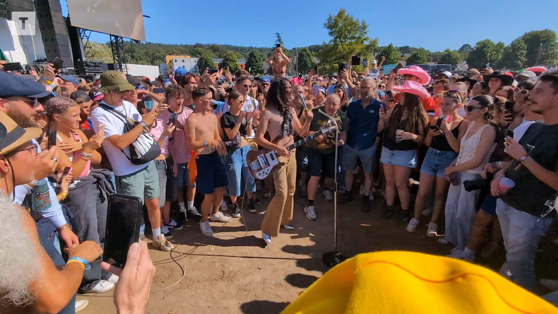 Fête du bruit dans Landerneau : Komodrag and The Mounodor, du rock puissance 7 [Vidéo]