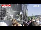 VIDÉO. Biga*Ranx sur la scène de la Fête du Bruit avec son célèbre remix de 