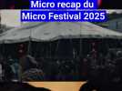 Micro recap du Micro Festival 2025 à Liège !