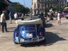Tourcoing: un rassemblement de voitures anciennes sur le parvis Saint-Christophe