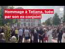 VIDÉO. Un hommage rendu à Tatiana Mevel, tuée par son ex-conjoint, près de Saint-Malo