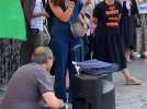 Veillée à Lille en hommage aux journalistes tués à Gaza