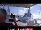 VIDÉO. Un patrouilleur chinois percute un navire militaire de l'Armée populaire de libération