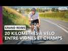 On vous emmène faire un tour à vélo de 20 kilomètres autour de Reims
