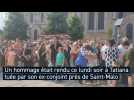 « Votre vie s'est arrêtée injustement et violemment » : hommage après le féminicide de Saint-Jouan, près de Saint-Malo