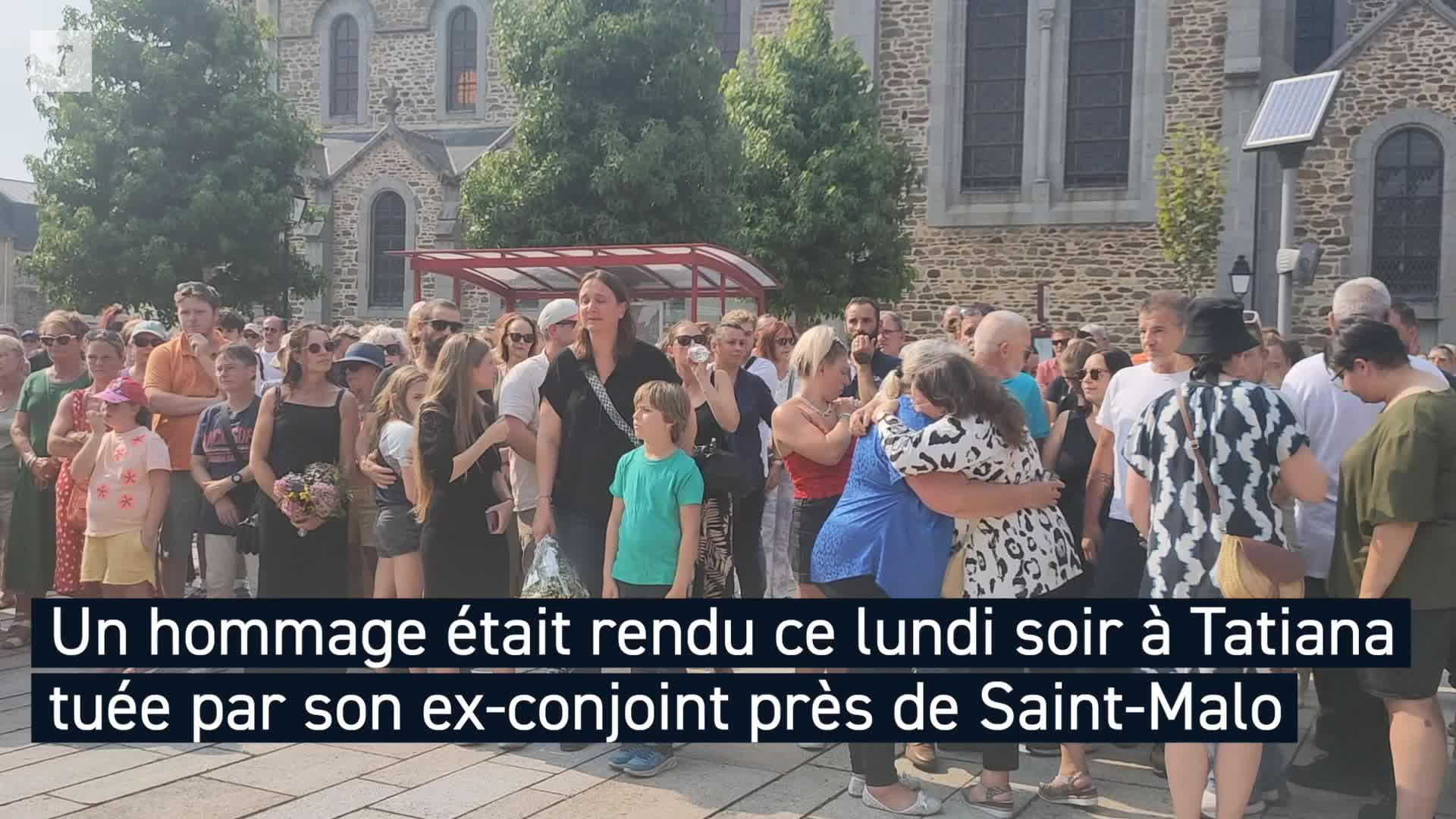 « La réalité nous rattrape » : trois jours après le féminicide près de Saint-Malo, un vibrant hommage a été rendu à Tatiana Mevel [Vidéo]