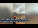 Incendie de l'Aude : « Cette colonne Ouest Atlantique a sauvé ce qu'il reste de notre territoire »