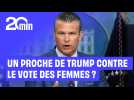 Le droit de vote des femmes remis en cause dans une vidéo partagée par un membre du gouvernement Trump