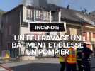 Incendie dans les Hautes-Pyrénées : Un bâtiment ravagé par les flammes