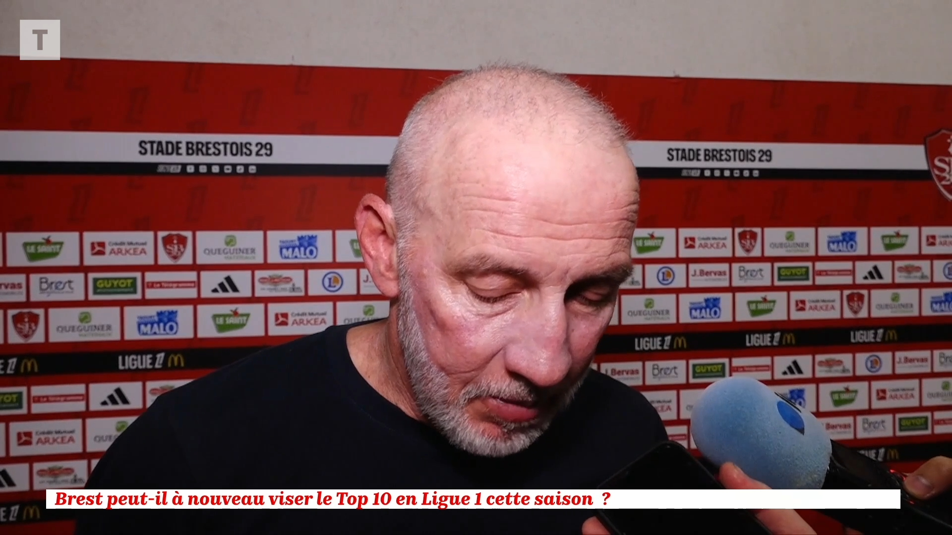 « T dans le match » : le maintien ou le top 10 ? Que peut viser le Stade Brestois en Ligue 1 cette saison ?