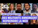 Greta Thunberg et d'autres militants annoncent reprendre la mer pour Gaza