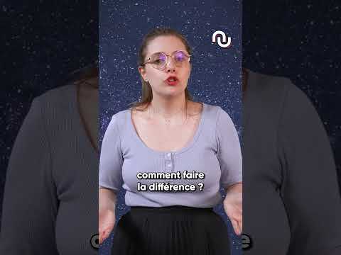 Satellite ou étoile filante ? Ne vous TROMPEZ PLUS !