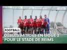 Amiens - Stade de Reims : l'après-match avec Karel Geraerts et Ewen Jaouen