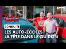 Les auto-écoles la tête dans le guidon