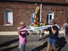 Estourmel : procession en l'honneur de sainte Philomène