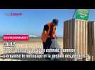 Plage de Calais : organisation du nettoyage et collecte des sacs