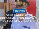 Incendie dans l'Aude : c'est désormais 