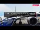 GE9X : le plus gros moteur d'avion au monde équipe le Boeing 777X