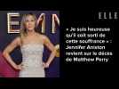 « Je suis heureuse qu'il soit sorti de cette souffrance » : Jennifer Aniston revient sur le décès...