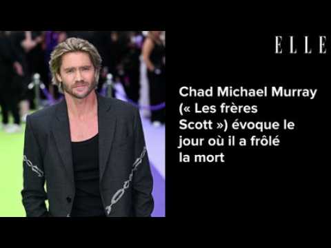 VIDEO : Chad Michael Murray ( Les frres Scott ) voque le jour o il a frl la mort