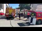 TOURS / Évacuations et coupure électrique après un incendie rue Marceau