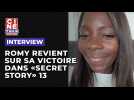 Romy se confie au lendemain de sa victoire dans 