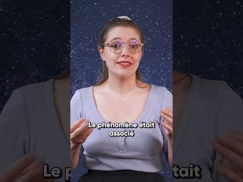 Pourquoi fait-on un vœu en voyant une étoile filante ? #shorts