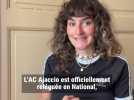 La chronologie de la descente de l'ACA en Nationale 1