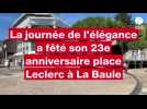 Vidéo La Baule. Une Journée de l'élégance spectaculaire
