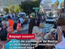 Bagage suspect au port de commerce de Bastia