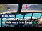 Aix-les-Bains : bienvenue à bord d'un bateau de croisière sur le lac du Bourget !