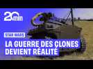 La guerre de clones devient réalité