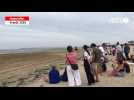 VIDÉO. La Barrière Deauville Polo Cup s'ouvre avec un match amical sur la plage