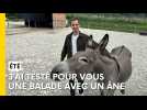 J'ai testé pour vous une balade avec un âne