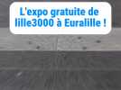 Les Toiles animées, l'expo gratuite de lille3000 à Westfield-Euralille
