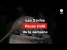 VIDEO. Les 3 infos Pause Café de la semaine