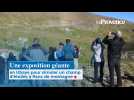 Une exposition géante en Ubaye pour simuler un champ d'étoiles à flanc de montagne