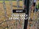 Sport : C'est quoi le disc-golf ?