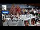On a testé : les trois scènes les plus dingues de l'expo Lego XXL à côté d'Arras