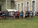 Trail des moines à l'abbaye de Vaucelles : départ du marathon