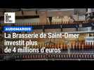 La Brasserie de Saint-Omer investit plus de quatre millions d'euros pour moderniser ses machines