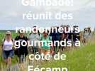 Gambade! réunit des randonneurs gourmands à côté de Fécamp