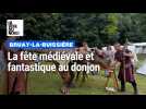 La fête médiévale et fantastique de Bruay à lieu ce week-end des 28 et 29 juin au donjon de Labuissière de Bruay.