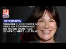 Virginie Hocq prête sa voix au personnage de Moxie dans la version française du film 