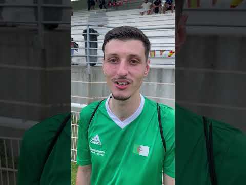 Mondial Isérois de Football   Sofian Belbey