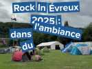 Festival Rock In Évreux 2025 : dans l'ambiance du camping éphémère