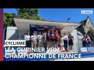 Léa Curinier, vice-championne de France de cyclisme sur route