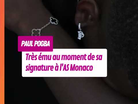 VIDEO : Paul Pogba trs mu au moment de sa s…