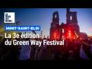 Troisième édition du festival de musique électro Green Way à Mont-Saint-Éloi