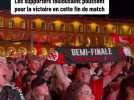 L'ambiance tendue des supporters toulousains au Capitole